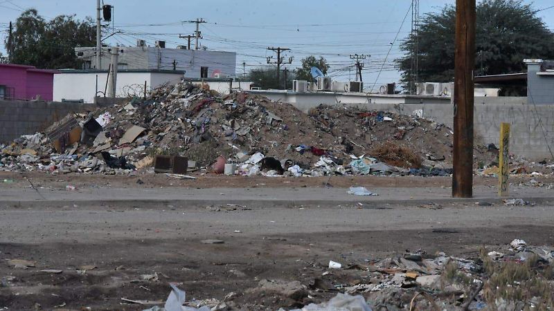 Dren - Basura - Hacienda los Portales etapa 3